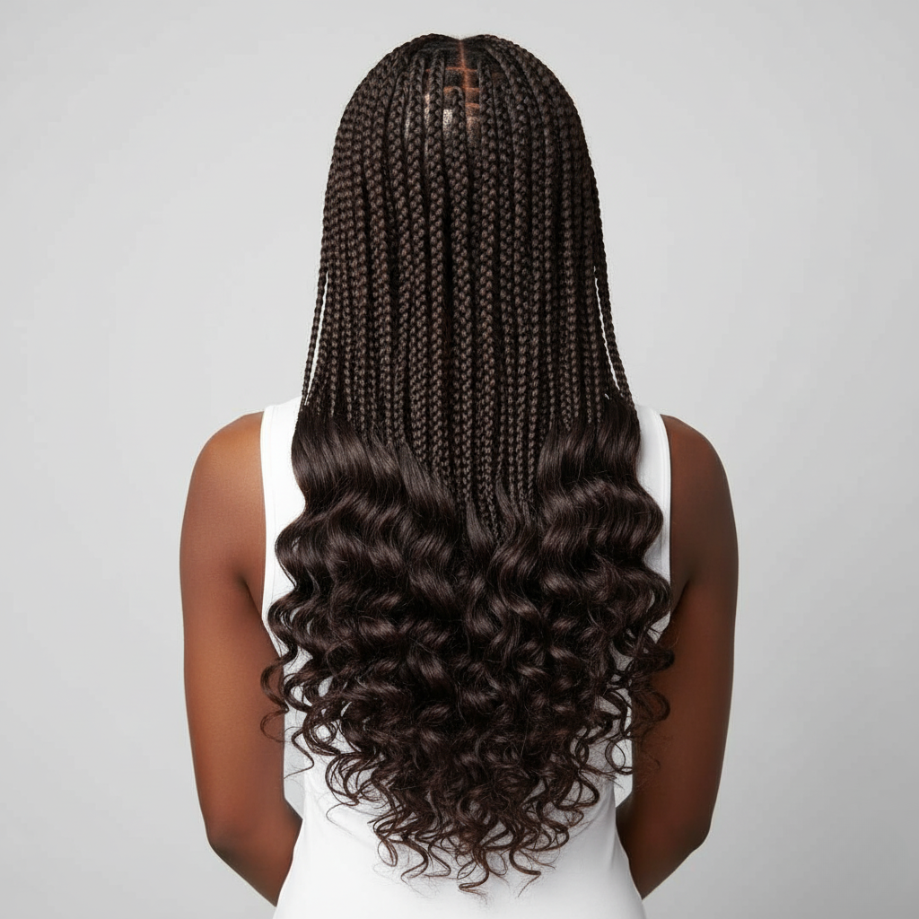 The Royal Boho Knotless